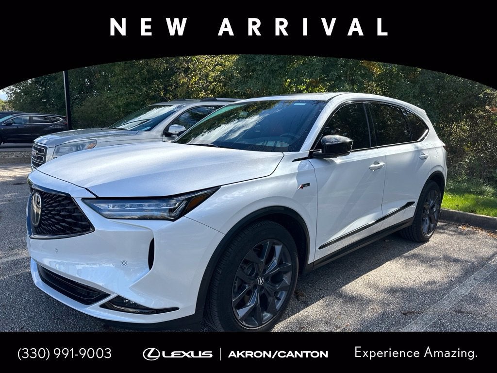 2022 Acura MDX A-Spec SH-AWD