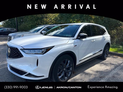2022 Acura MDX A-Spec SH-AWD
