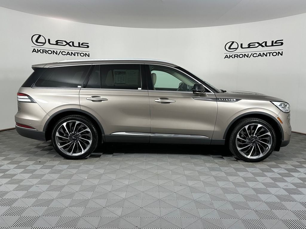 2020 Lincoln Aviator Reserve Premium