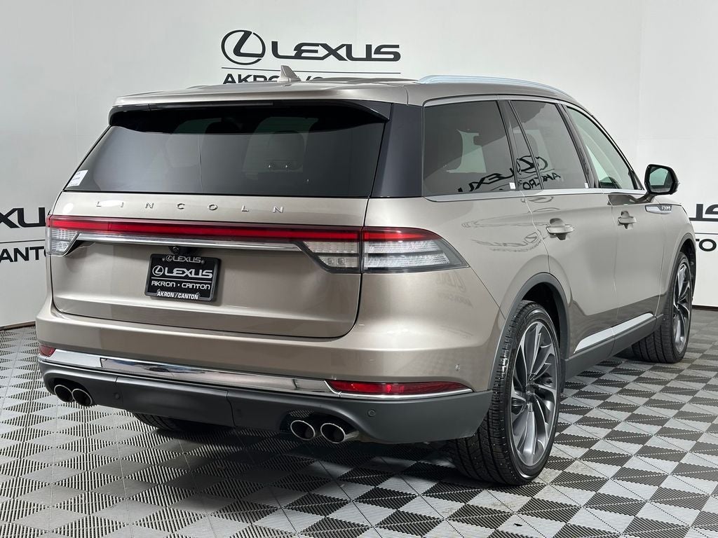 2020 Lincoln Aviator Reserve Premium
