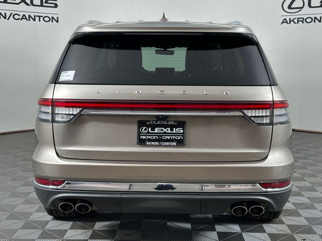 2020 Lincoln Aviator Reserve Premium