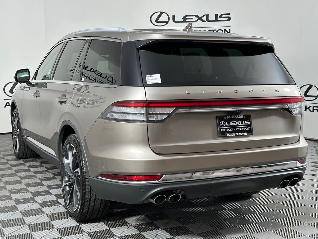 2020 Lincoln Aviator Reserve Premium