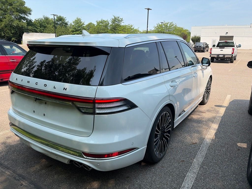 2022 Lincoln Aviator Black Label