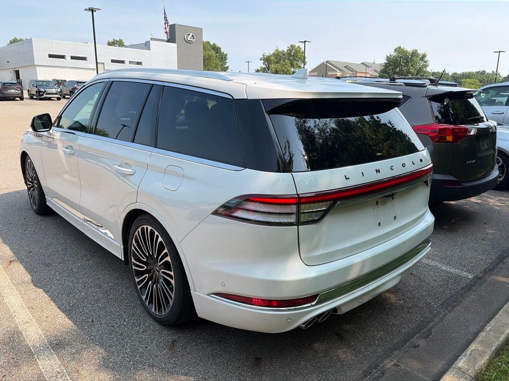 2022 Lincoln Aviator Black Label