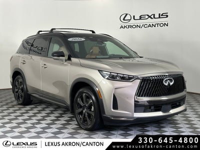 2026 INFINITI QX60 Autograph