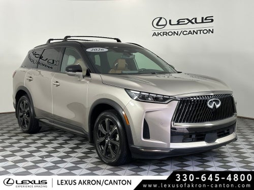 2026 INFINITI QX60 Autograph