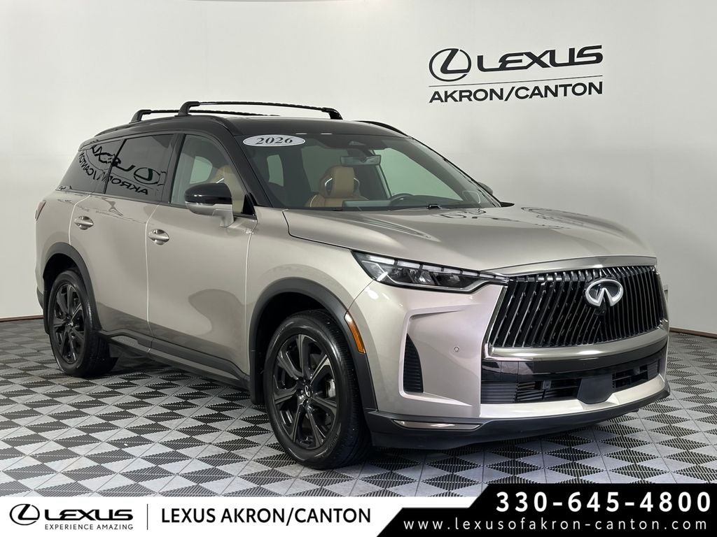 2026 INFINITI QX60 Autograph