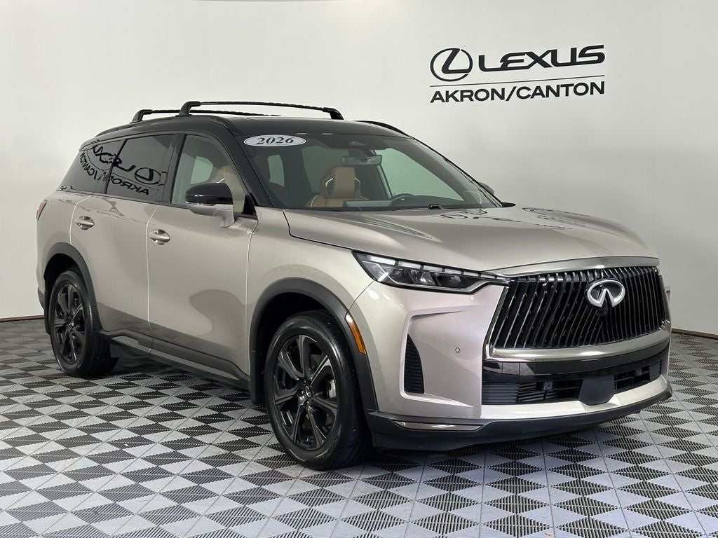 2026 INFINITI QX60 Autograph