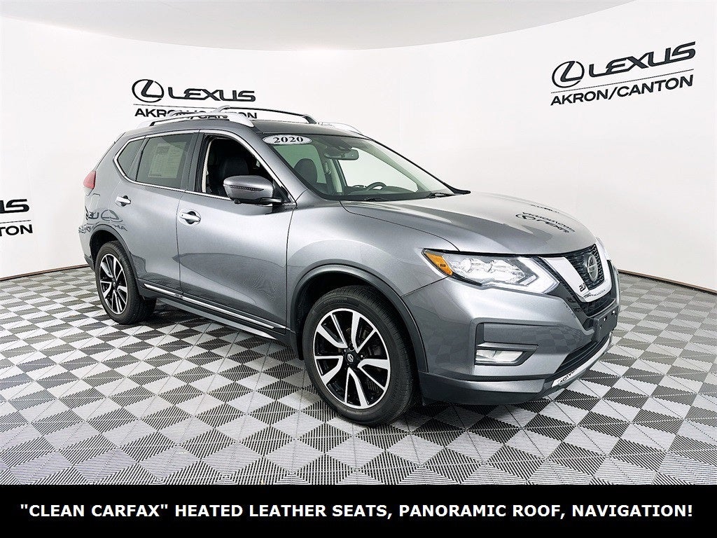 2020 Nissan Rogue SL