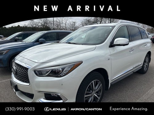 2020 INFINITI QX60 LUXE