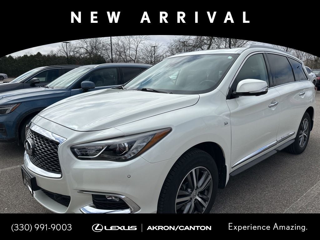 2020 INFINITI QX60 LUXE