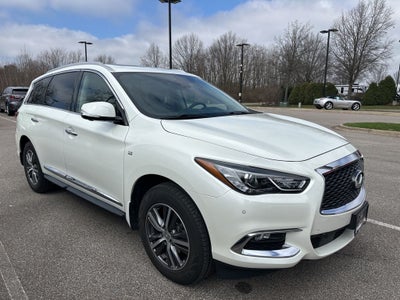 2020 INFINITI QX60 LUXE