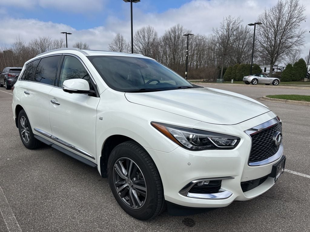 2020 INFINITI QX60 LUXE