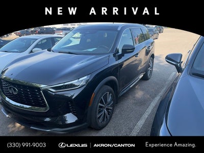 2023 INFINITI QX60 Sensory