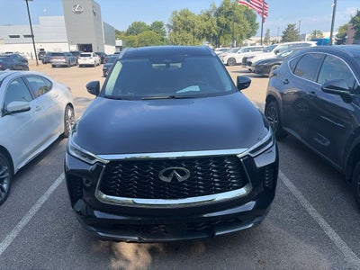 2023 INFINITI QX60 Sensory