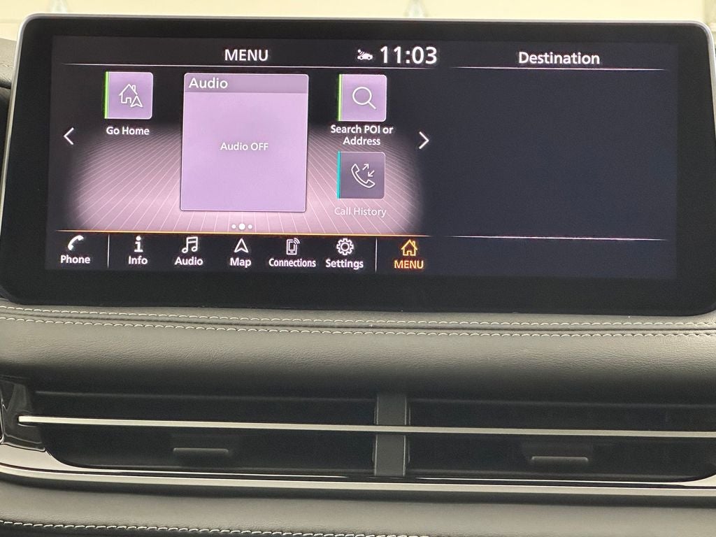 2023 INFINITI QX60 Sensory