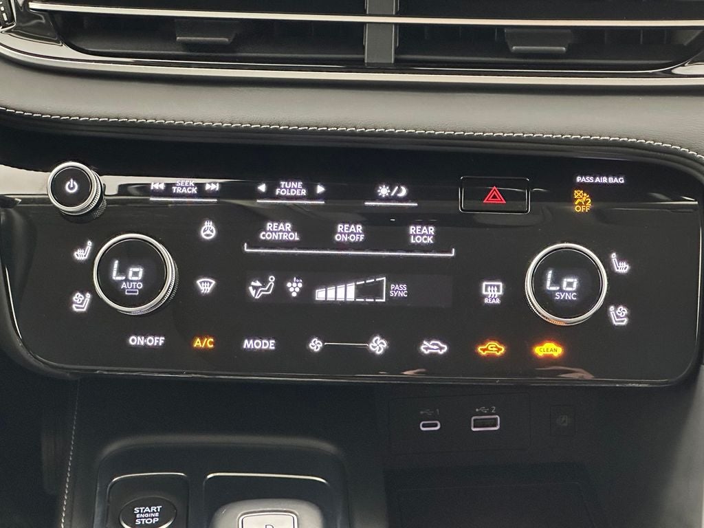 2023 INFINITI QX60 Sensory