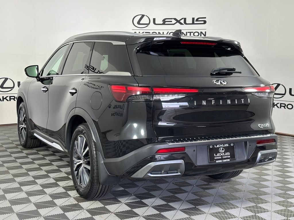 2023 INFINITI QX60 Sensory