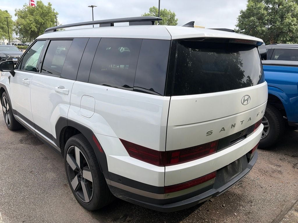 2025 Hyundai Santa Fe Hybrid Limited