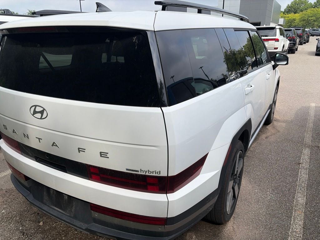 2025 Hyundai Santa Fe Hybrid Limited