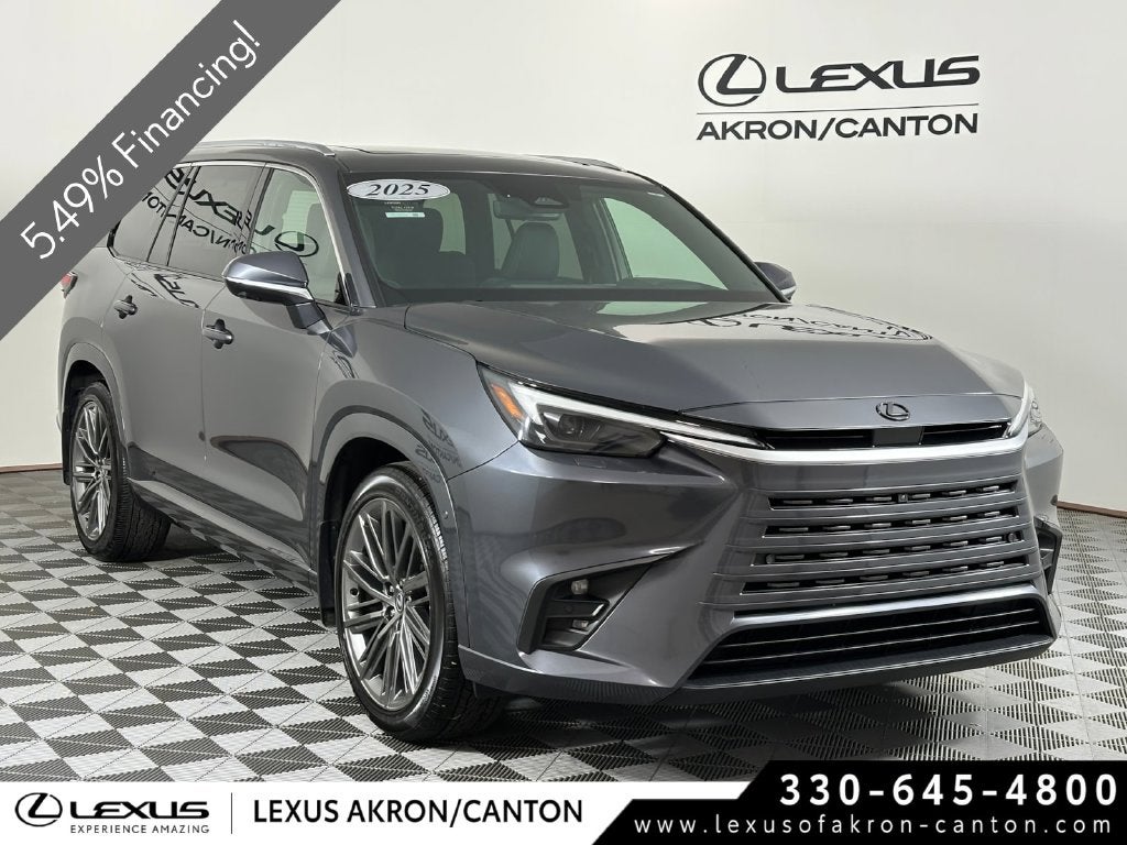 2025 Lexus TX