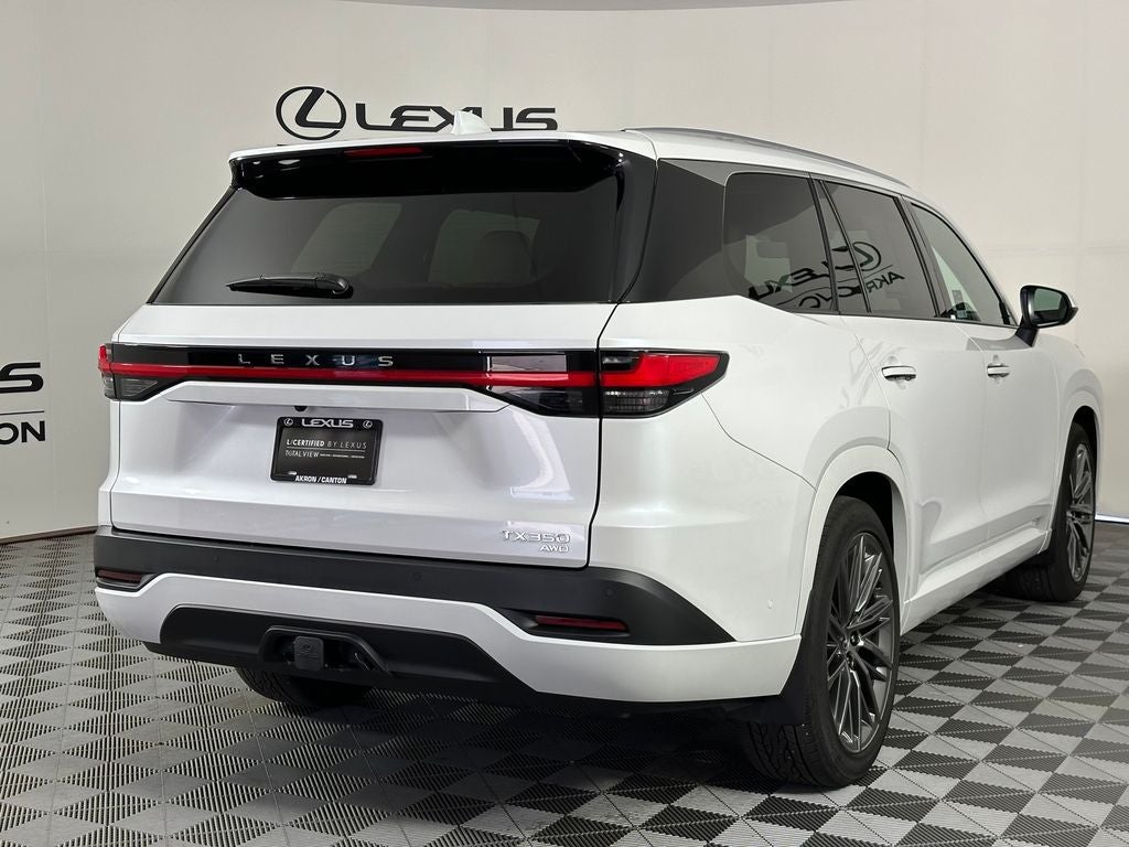 2025 Lexus TX 350 Luxury