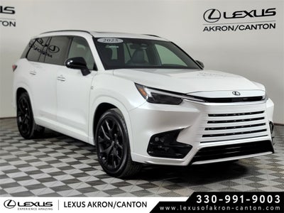 2025 Lexus TX 350 F SPORT Handling