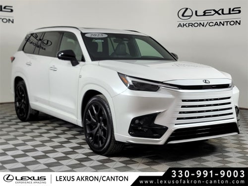 2025 Lexus TX 350 F SPORT Handling