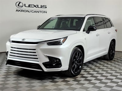 2025 Lexus TX 350 F SPORT Handling