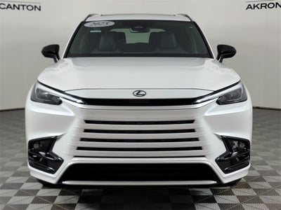 2025 Lexus TX 350 F SPORT Handling