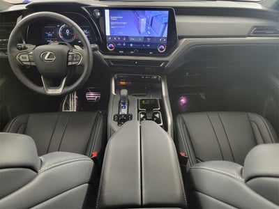 2025 Lexus TX 350 F SPORT Handling