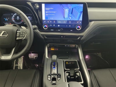 2025 Lexus TX 350 F SPORT Handling