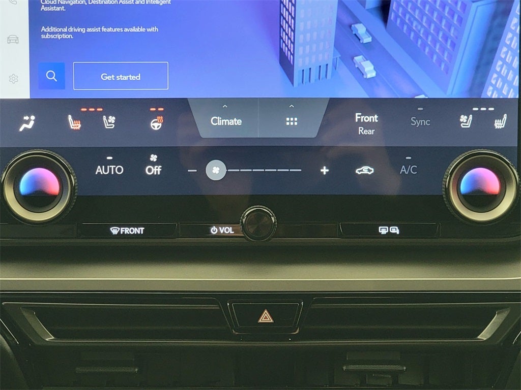 2025 Lexus TX 350 F SPORT Handling