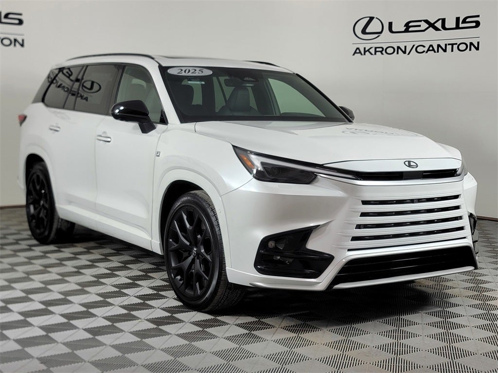 2025 Lexus TX 350 F SPORT Handling