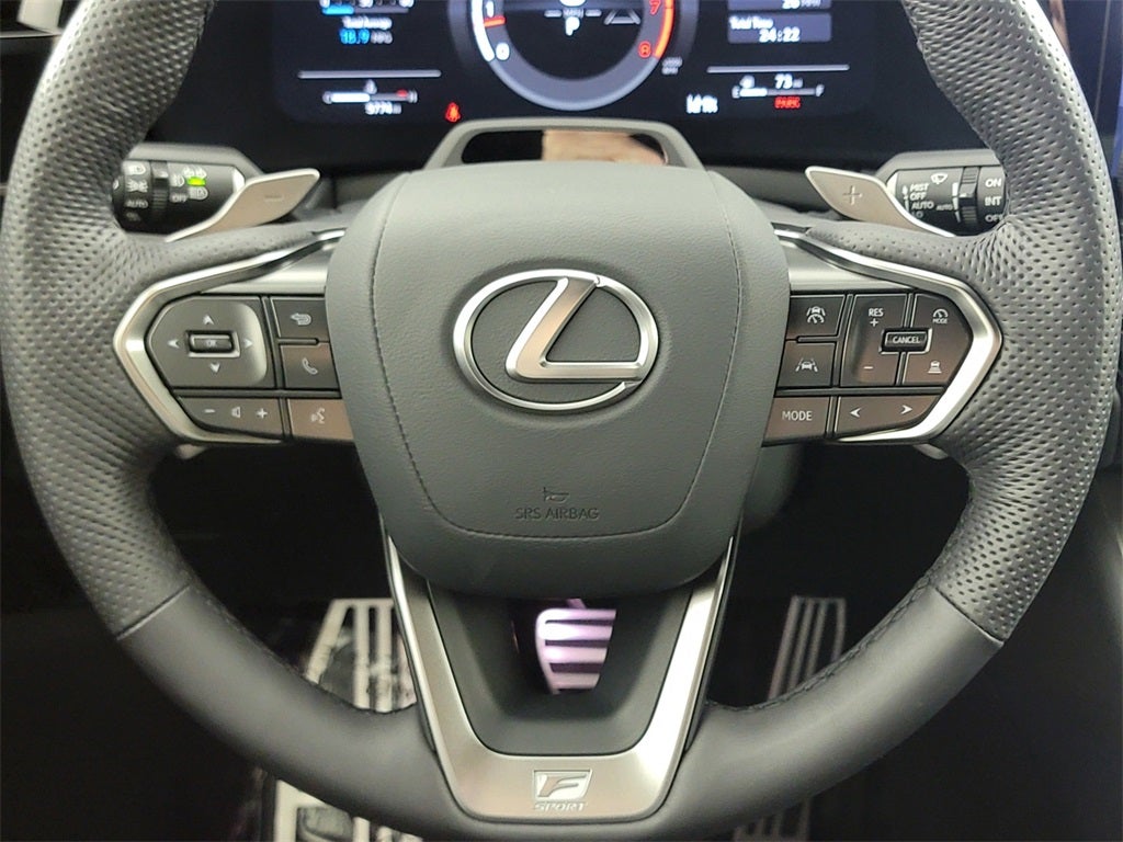 2025 Lexus TX 350 F SPORT Handling