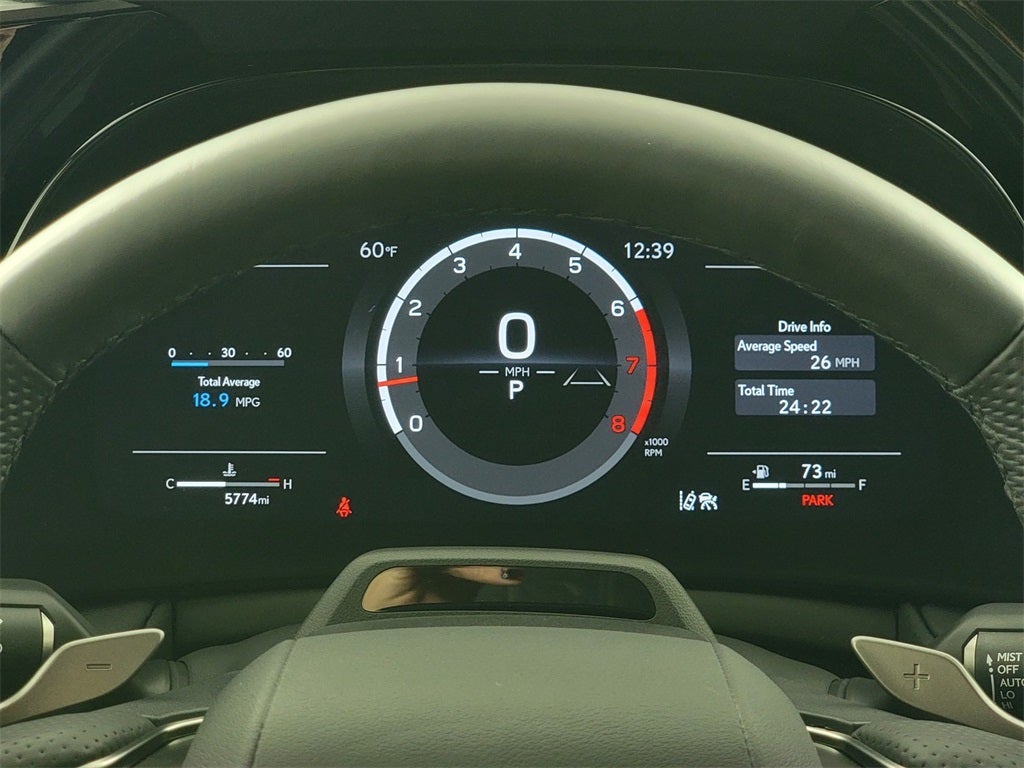 2025 Lexus TX 350 F SPORT Handling