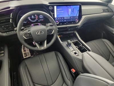 2025 Lexus TX 350 F SPORT Handling