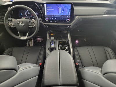 2025 Lexus TX 350 F SPORT Handling