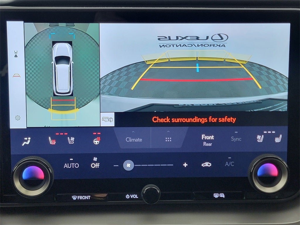 2025 Lexus TX 350 F SPORT Handling