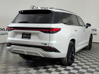 2025 Lexus TX 350 F SPORT Handling