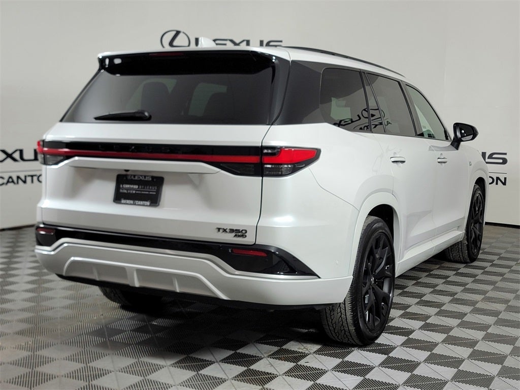 2025 Lexus TX 350 F SPORT Handling