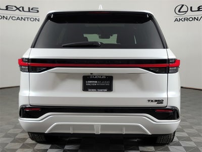 2025 Lexus TX 350 F SPORT Handling