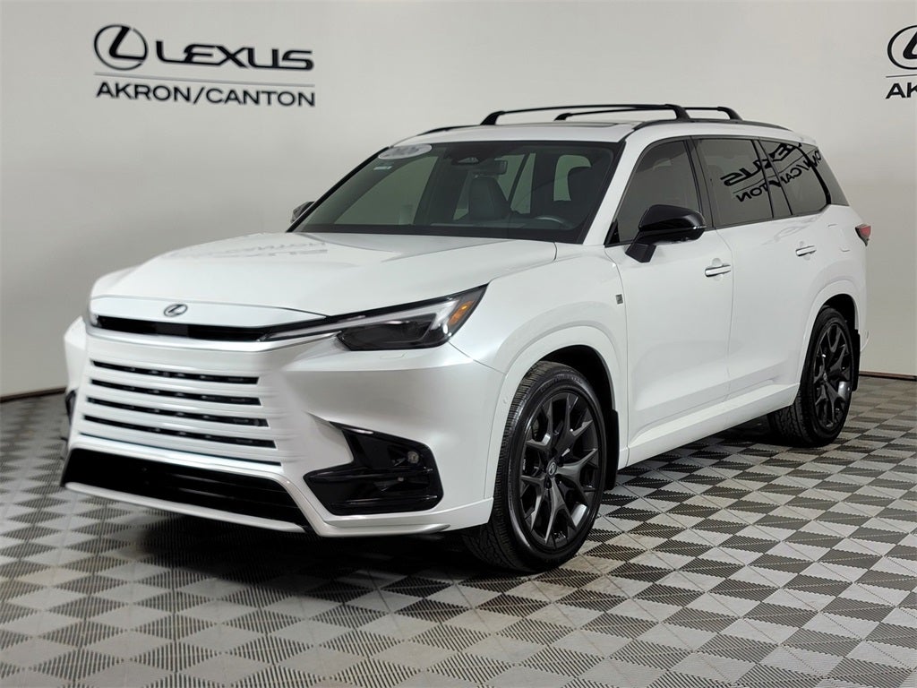 2026 Lexus TX 500h F SPORT Performance Luxury