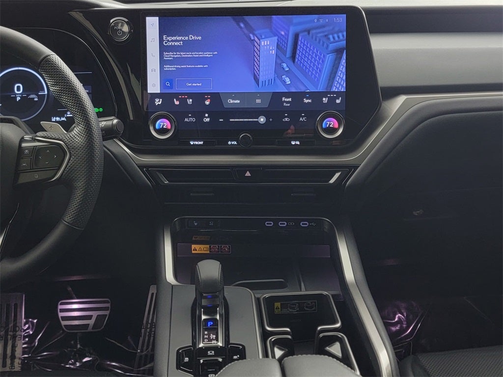 2026 Lexus TX 500h F SPORT Performance Luxury