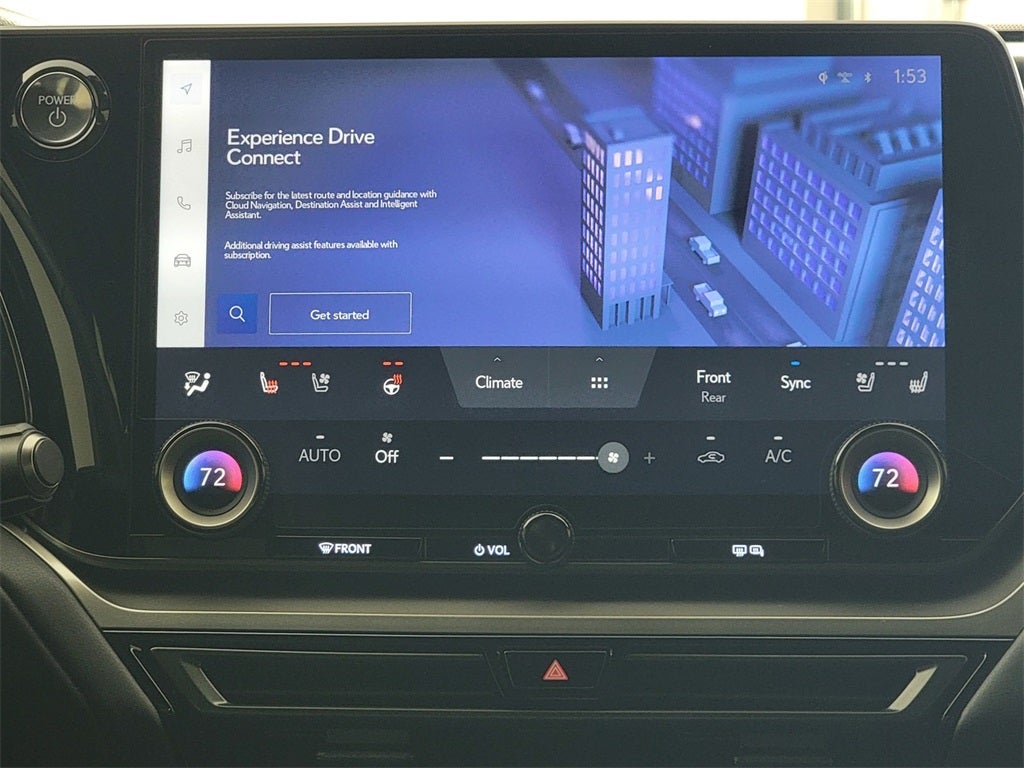 2026 Lexus TX 500h F SPORT Performance Luxury