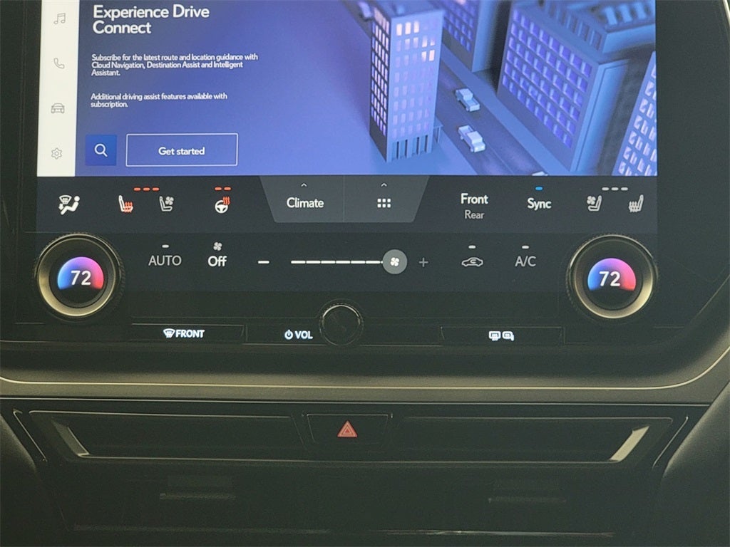 2026 Lexus TX 500h F SPORT Performance Luxury