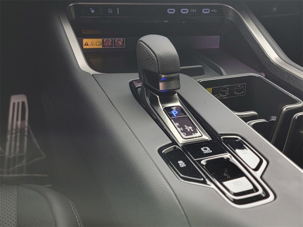 2026 Lexus TX 500h F SPORT Performance Luxury