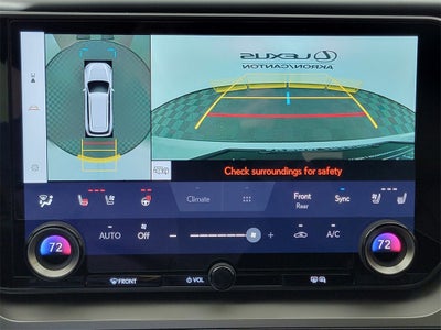 2026 Lexus TX 500h F SPORT Performance Luxury