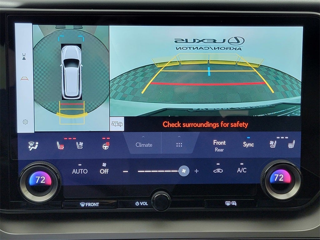 2026 Lexus TX 500h F SPORT Performance Luxury