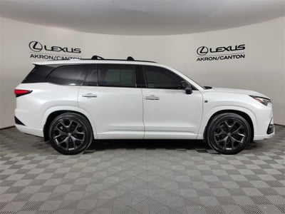 2026 Lexus TX 500h F SPORT Performance Luxury